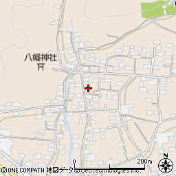 岐阜県美濃市上野252周辺の地図