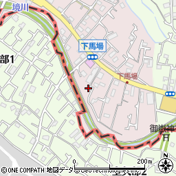 東京都町田市小山町38周辺の地図