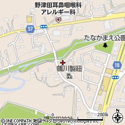 東京都町田市野津田町2377周辺の地図