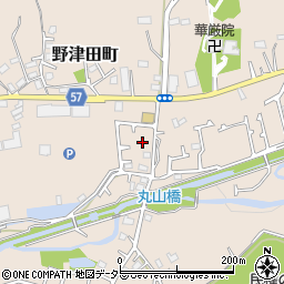 東京都町田市野津田町528周辺の地図