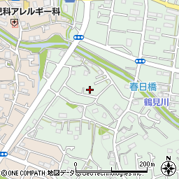 東京都町田市大蔵町3503周辺の地図