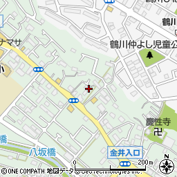 東京都町田市大蔵町2116周辺の地図