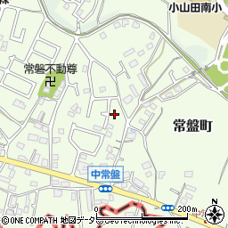 東京都町田市常盤町3354周辺の地図
