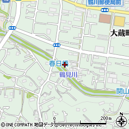 東京都町田市大蔵町491周辺の地図