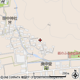 岐阜県美濃市上野427周辺の地図