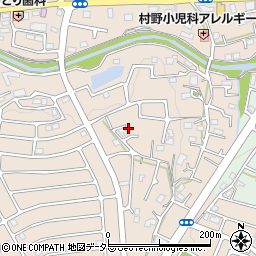 東京都町田市野津田町2838周辺の地図