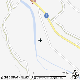 岐阜県中津川市坂下1290-1周辺の地図