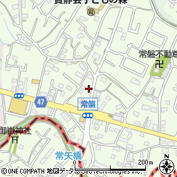 東京都町田市常盤町3203周辺の地図