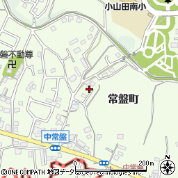 東京都町田市常盤町3408周辺の地図