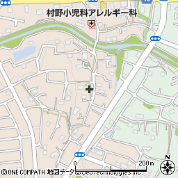 東京都町田市野津田町2796周辺の地図