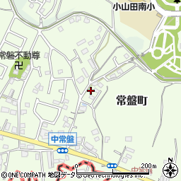 東京都町田市常盤町3393周辺の地図