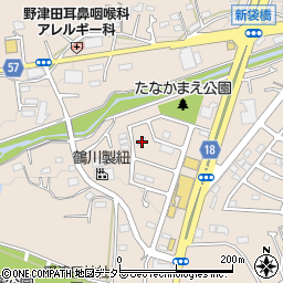 東京都町田市野津田町2408周辺の地図
