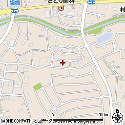 東京都町田市野津田町3730-5周辺の地図