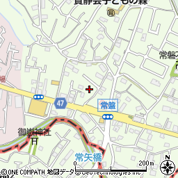 東京都町田市常盤町3193周辺の地図