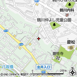 東京都町田市大蔵町2153周辺の地図