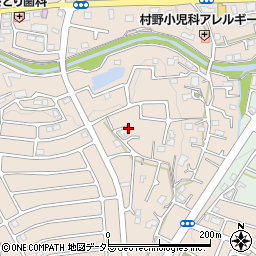 野津田町2838-14秋本邸◎アキッパ駐車場周辺の地図