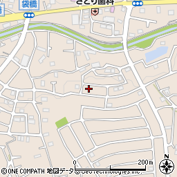 東京都町田市野津田町3730-3周辺の地図