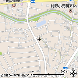 東京都町田市野津田町3752周辺の地図