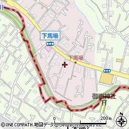 東京都町田市小山町25周辺の地図