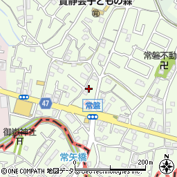 東京都町田市常盤町3202周辺の地図