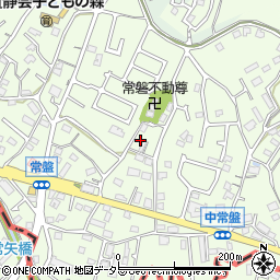 東京都町田市常盤町3255周辺の地図