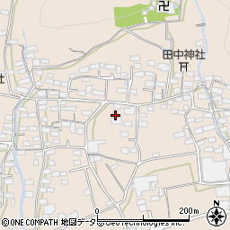 岐阜県美濃市上野317周辺の地図