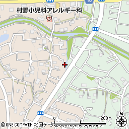 東京都町田市野津田町2782周辺の地図
