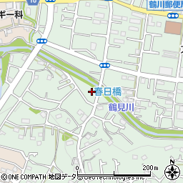 東京都町田市大蔵町516周辺の地図