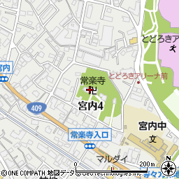 日本漫画博物館（まんが寺）周辺の地図