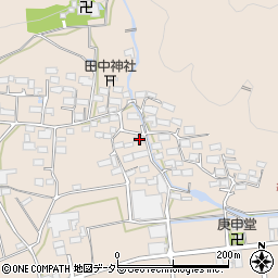 岐阜県美濃市上野382周辺の地図
