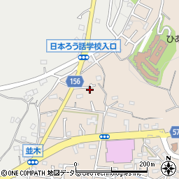 東京都町田市野津田町1890-3周辺の地図