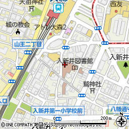 醍醐 Luz大森店周辺の地図