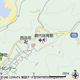 鳥取県岩美郡岩美町網代220周辺の地図