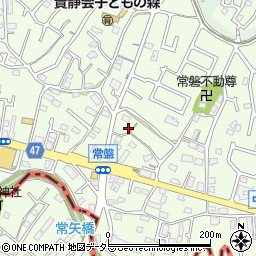 東京都町田市常盤町3243周辺の地図