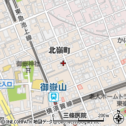 東京都大田区北嶺町10-1周辺の地図