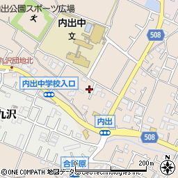 神奈川県相模原市緑区下九沢2923周辺の地図