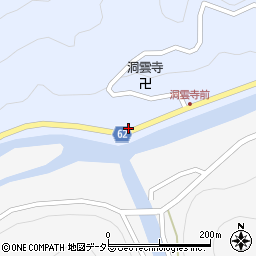 岐阜県加茂郡白川町和泉1152周辺の地図