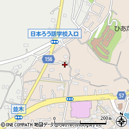 東京都町田市野津田町1890周辺の地図