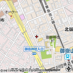 岡部材木店周辺の地図