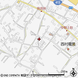 神奈川県相模原市緑区中野1054周辺の地図