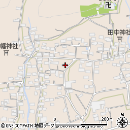 岐阜県美濃市上野241周辺の地図