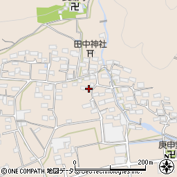 岐阜県美濃市上野363周辺の地図