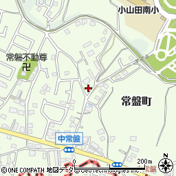 東京都町田市常盤町3391周辺の地図
