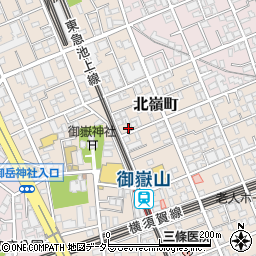 東京都大田区北嶺町9-8周辺の地図