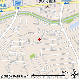 東京都町田市野津田町2670周辺の地図