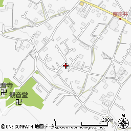 神奈川県相模原市緑区中野1250周辺の地図