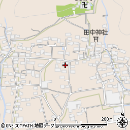 岐阜県美濃市上野311周辺の地図