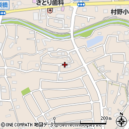 野津田町3729-3車庫◎アキッパ駐車場周辺の地図