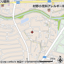 東京都町田市野津田町3737周辺の地図