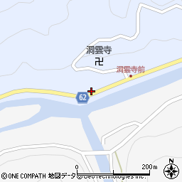岐阜県加茂郡白川町和泉1154-3周辺の地図